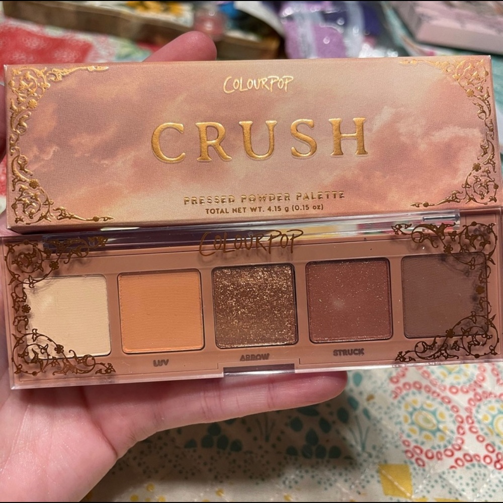 Crush palette